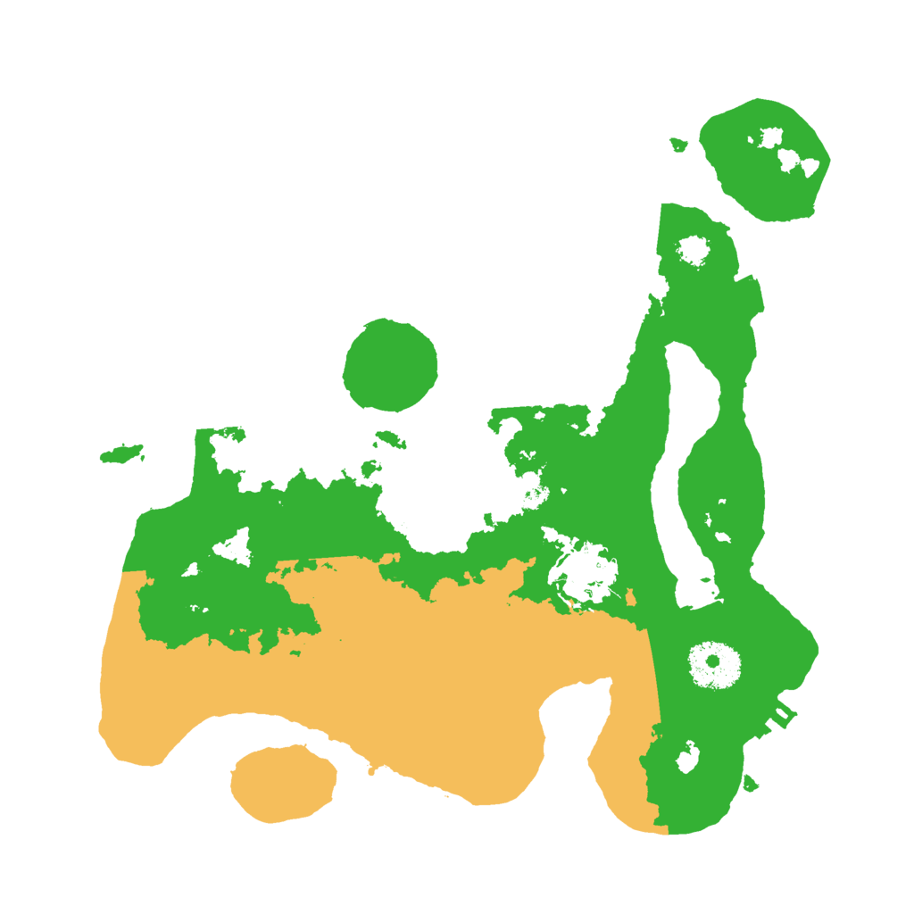 Biome Rust Map: Procedural Map, Size: 2750, Seed: 2458716