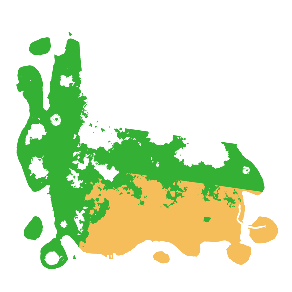 Biome Rust Map: Procedural Map, Size: 4000, Seed: 1453944363