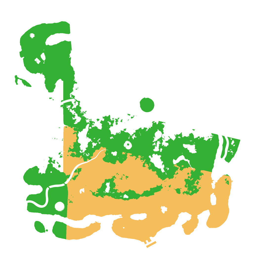 Biome Rust Map: Procedural Map, Size: 4750, Seed: 788491044