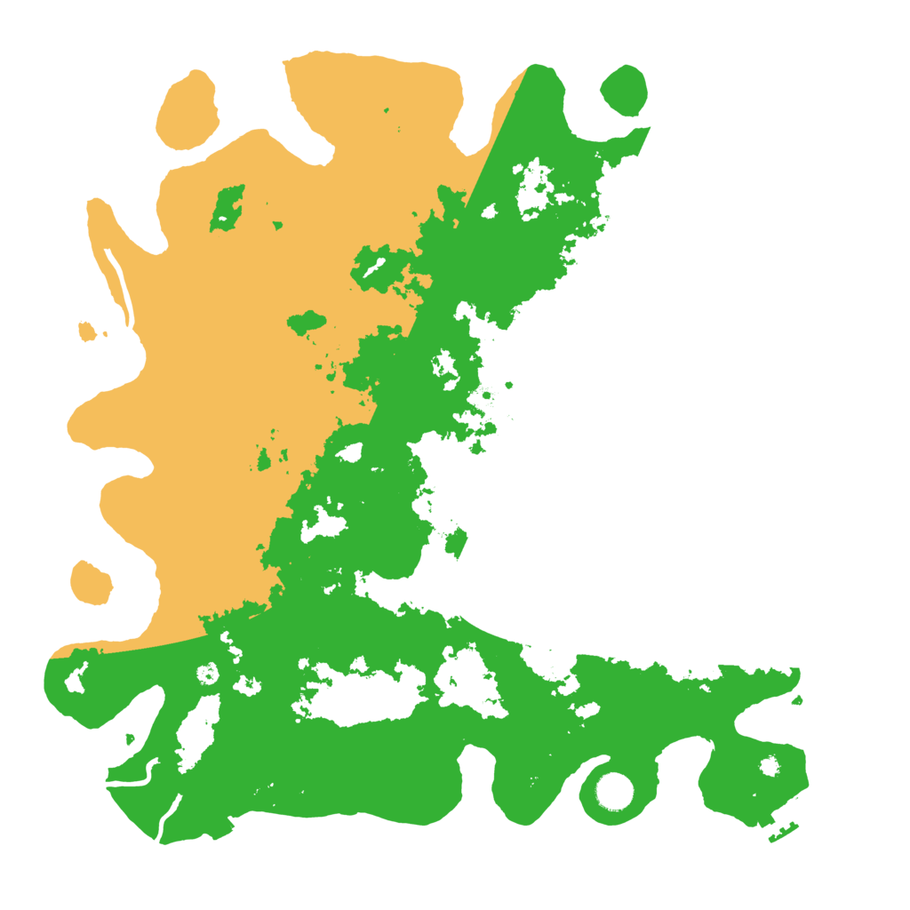 Biome Rust Map: Procedural Map, Size: 4250, Seed: 1165672483