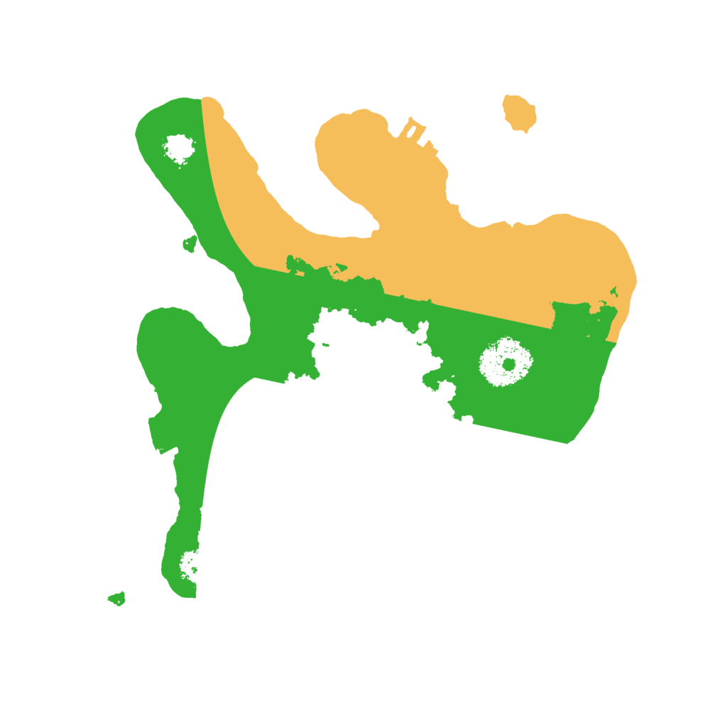 Biome Rust Map: Procedural Map, Size: 2250, Seed: 56641