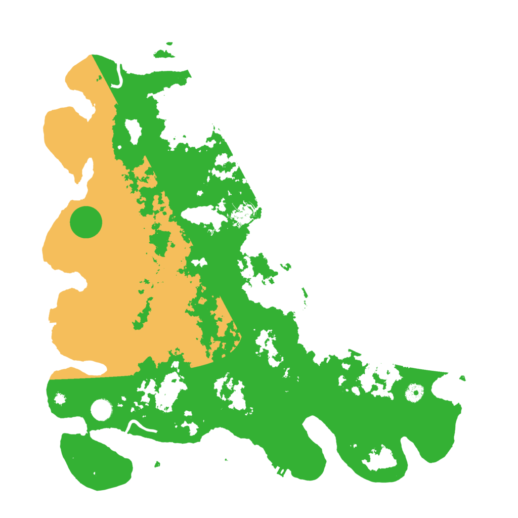 Biome Rust Map: Procedural Map, Size: 4250, Seed: 1148825796