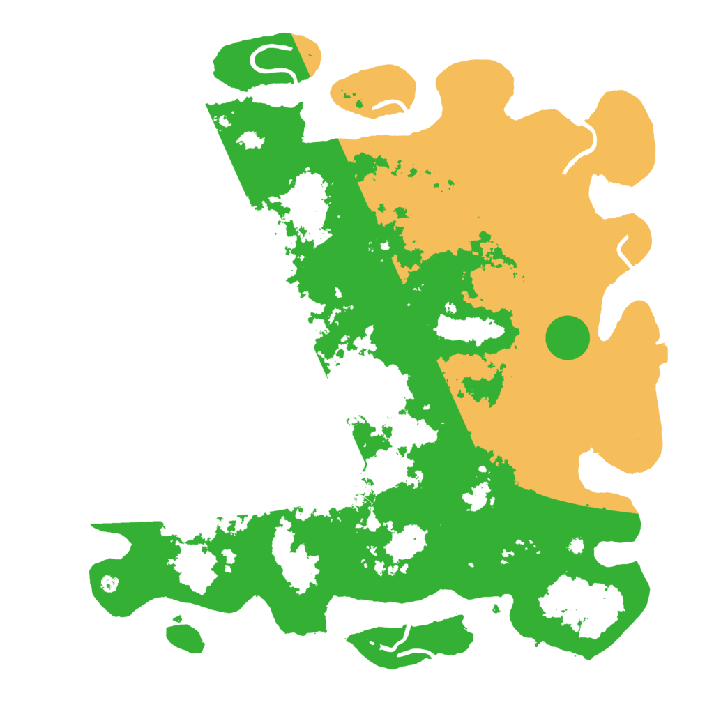 Biome Rust Map: Procedural Map, Size: 4250, Seed: 1966566979