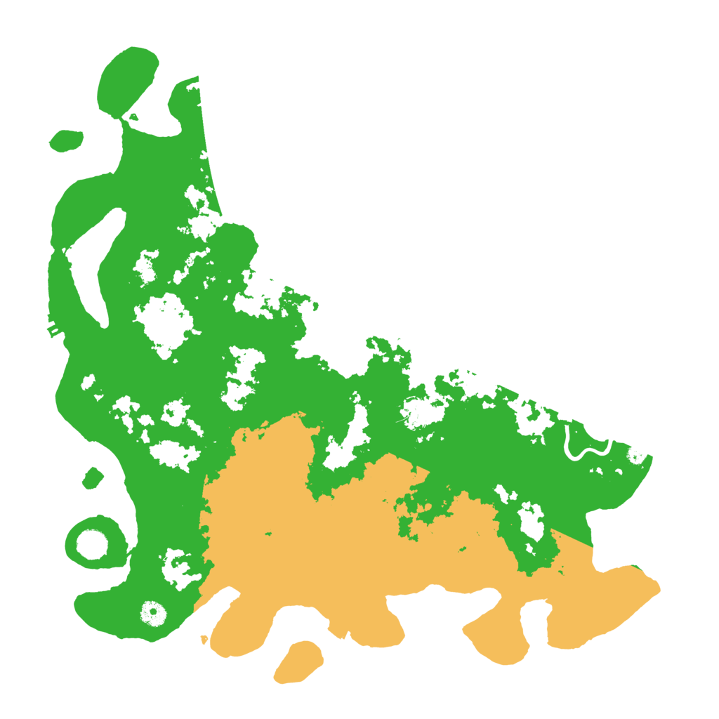 Biome Rust Map: Procedural Map, Size: 4250, Seed: 1895001984