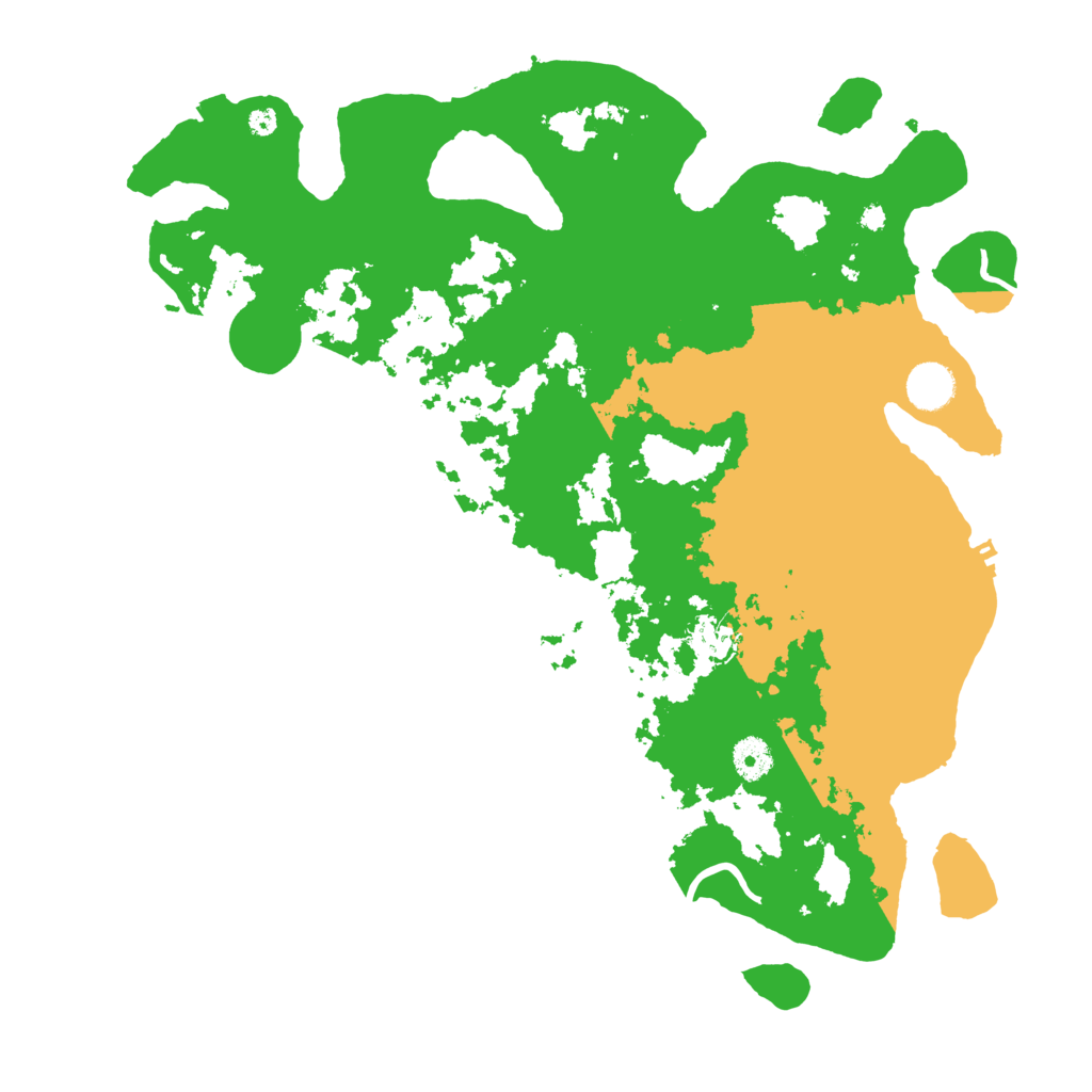 Biome Rust Map: Procedural Map, Size: 4000, Seed: 237186138