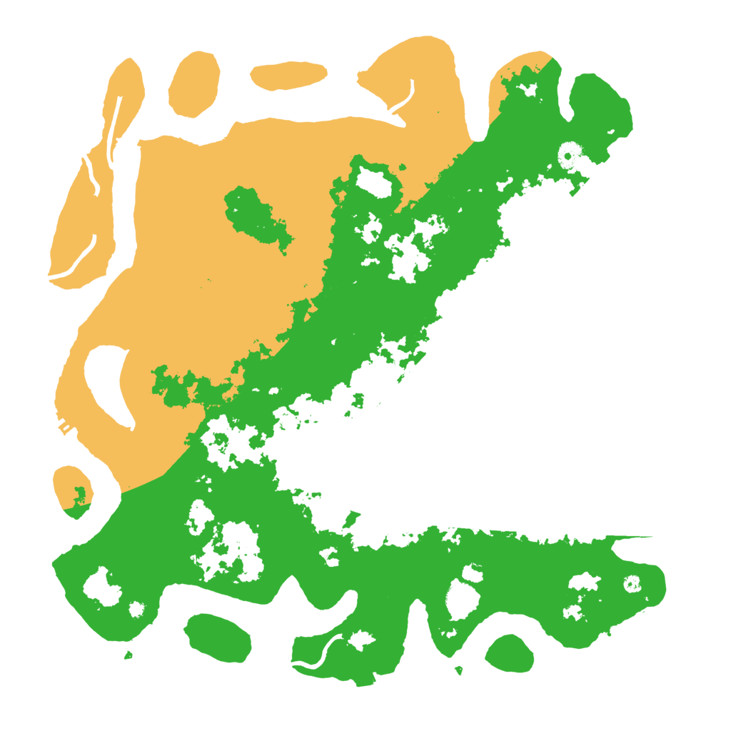 Biome Rust Map: Procedural Map, Size: 4250, Seed: 1537197993