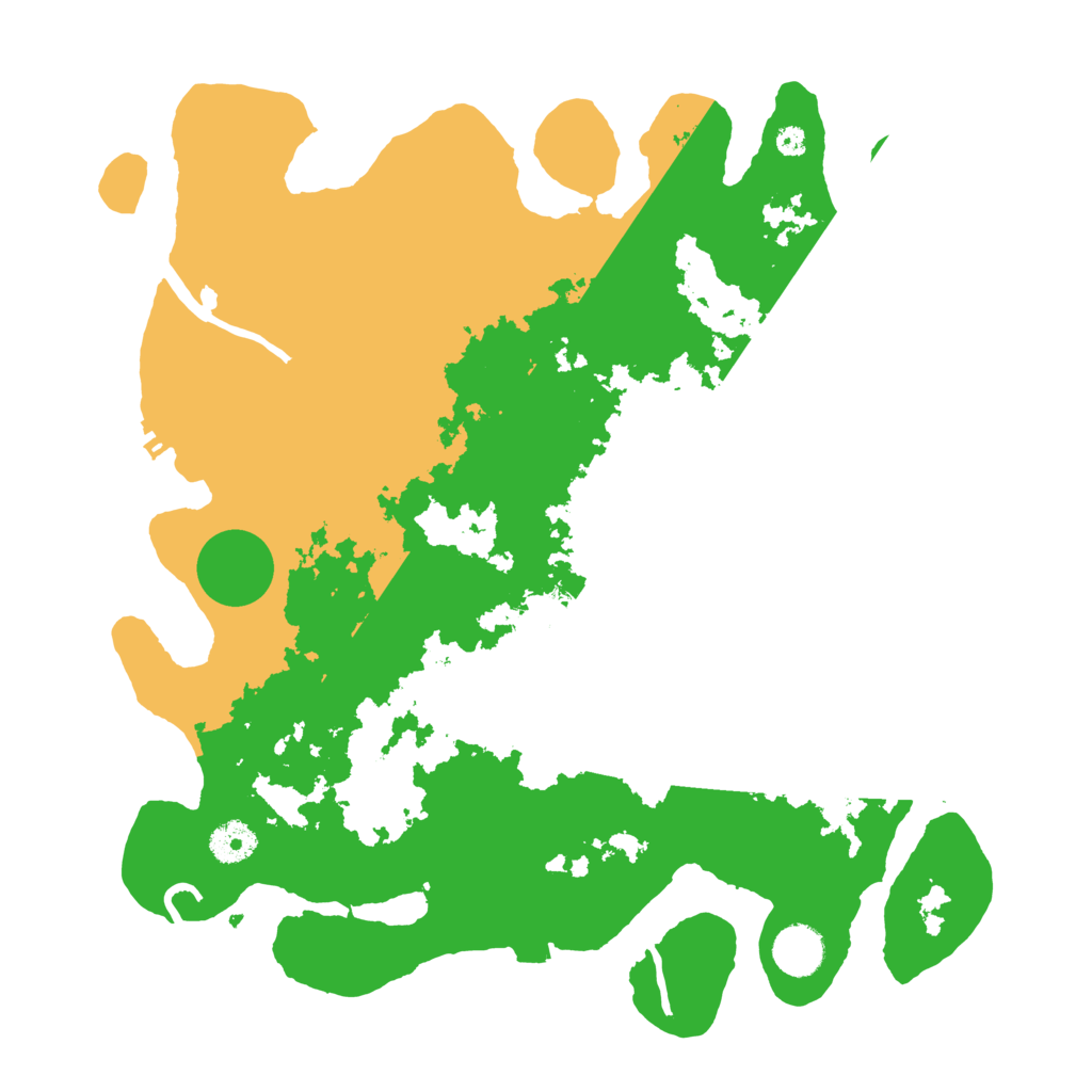 Biome Rust Map: Procedural Map, Size: 3750, Seed: 180736637