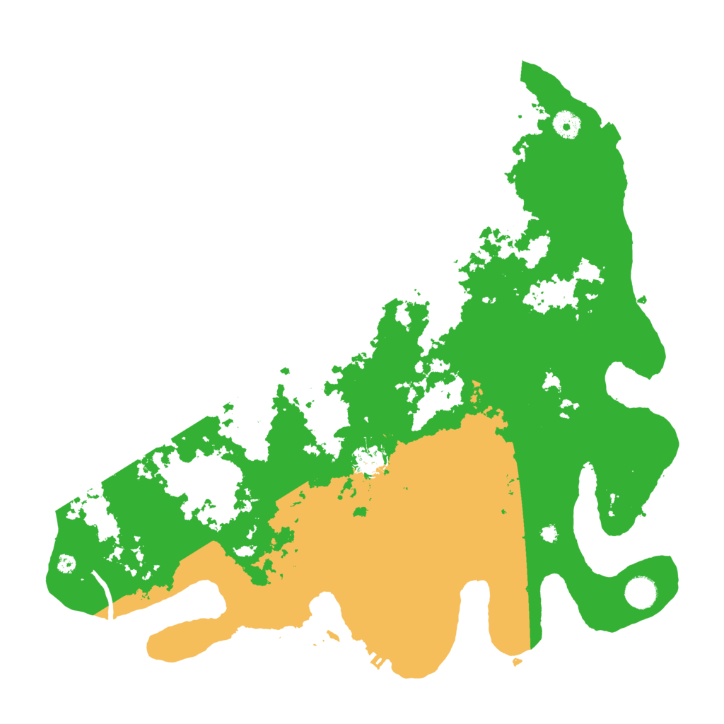 Biome Rust Map: Procedural Map, Size: 4000, Seed: 1959467385