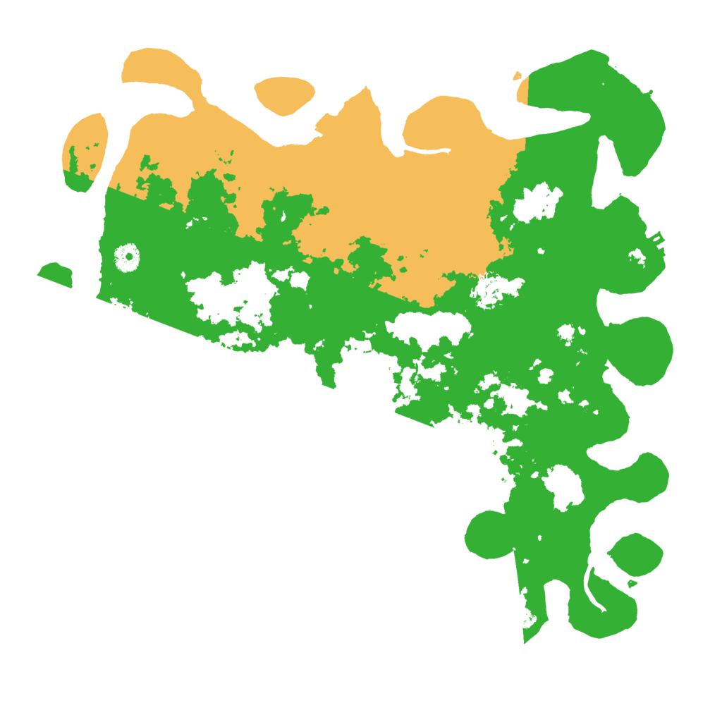 Biome Rust Map: Procedural Map, Size: 4000, Seed: 1309114973