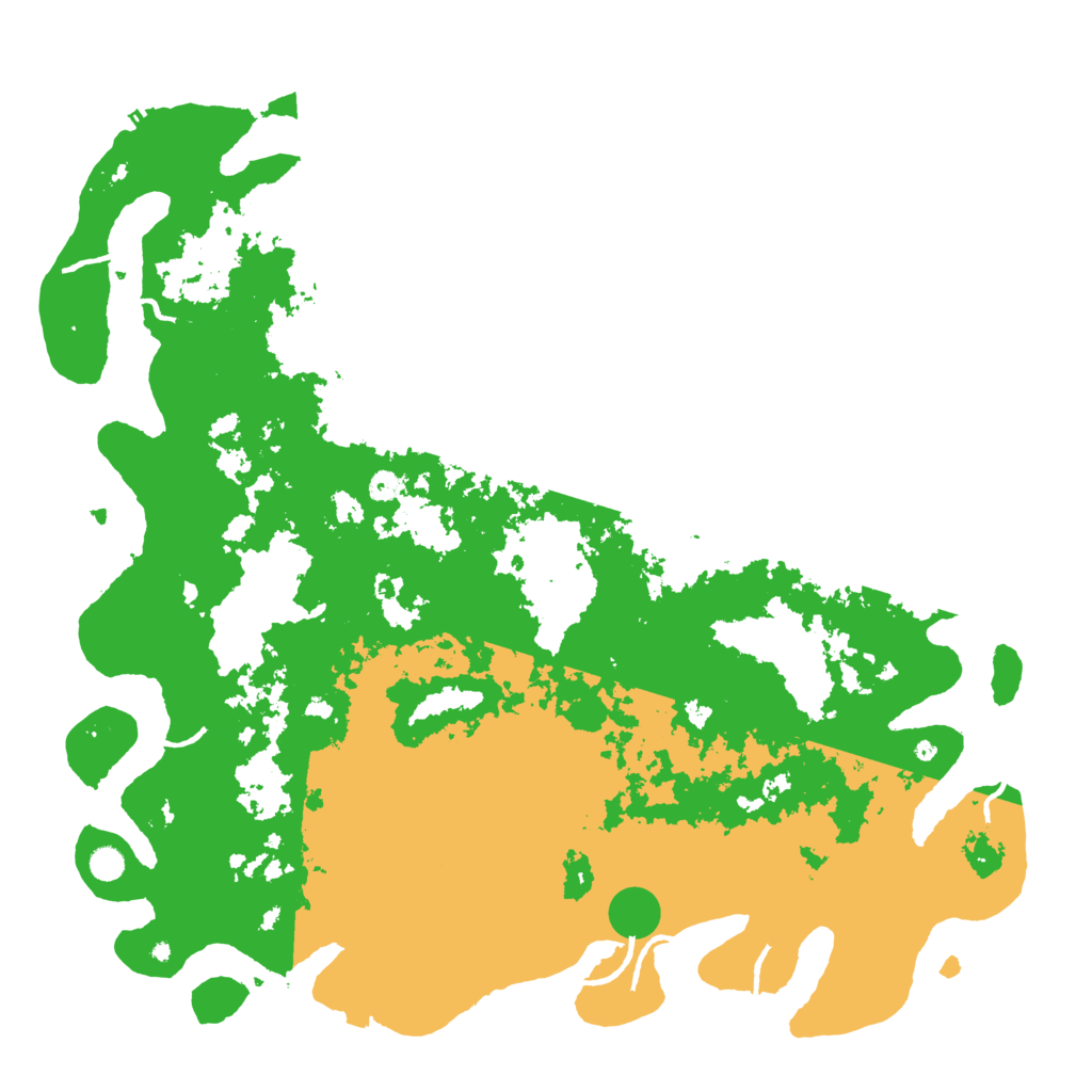 Biome Rust Map: Procedural Map, Size: 5527, Seed: 13825