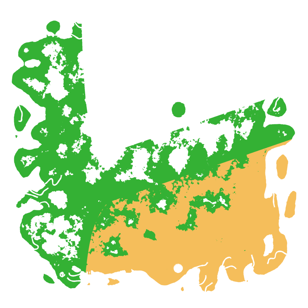 Biome Rust Map: Procedural Map, Size: 6000, Seed: 123987456