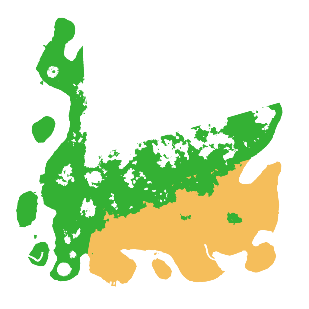 Biome Rust Map: Procedural Map, Size: 4000, Seed: 1499817754