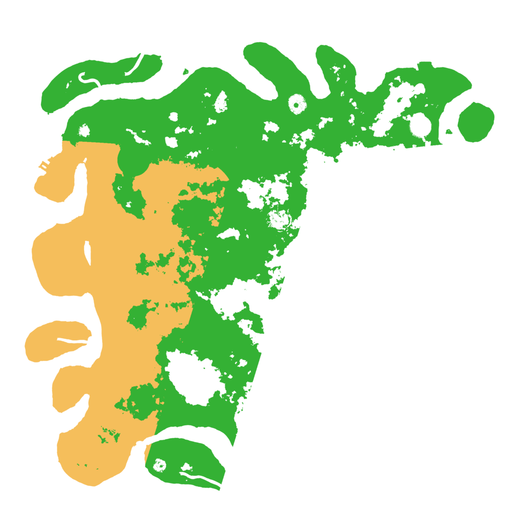 Biome Rust Map: Procedural Map, Size: 4250, Seed: 1289663900