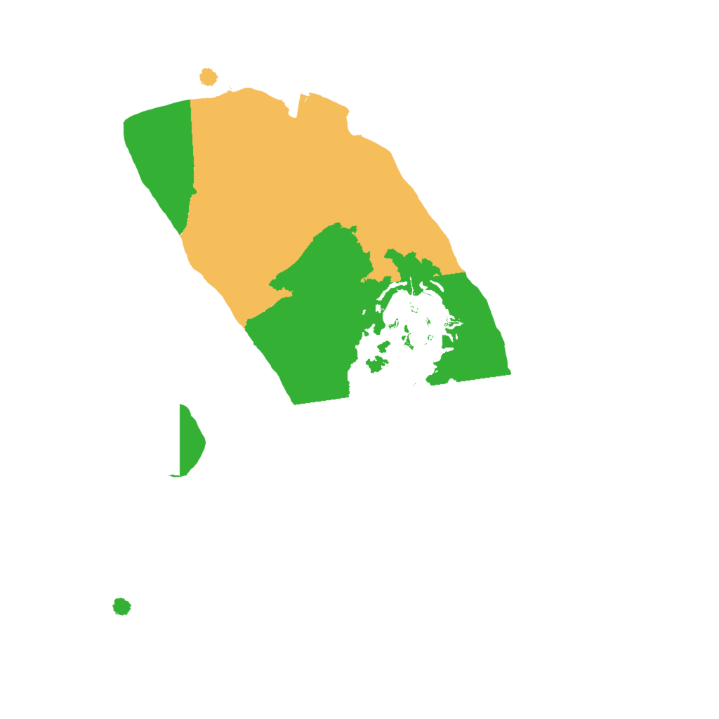 Biome Rust Map: Procedural Map, Size: 1650, Seed: 50000