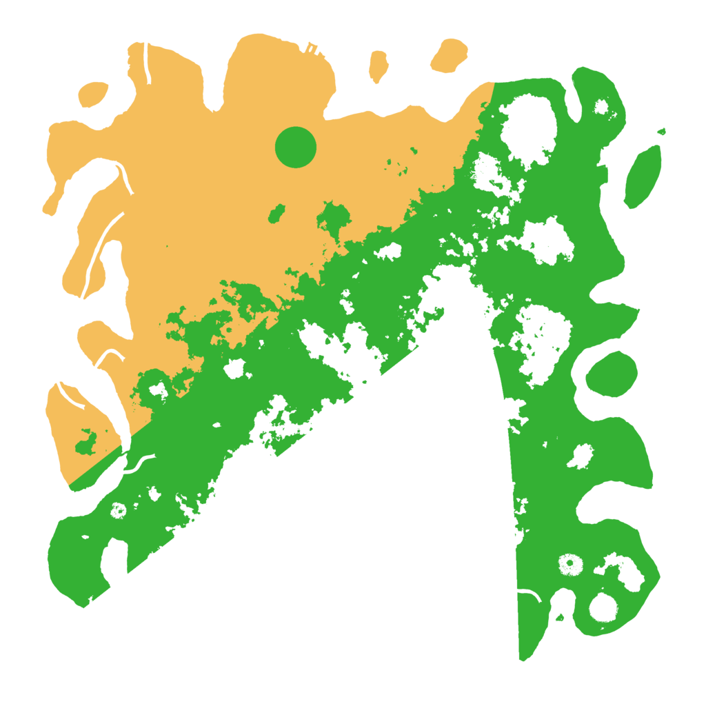 Biome Rust Map: Procedural Map, Size: 4500, Seed: 7373473