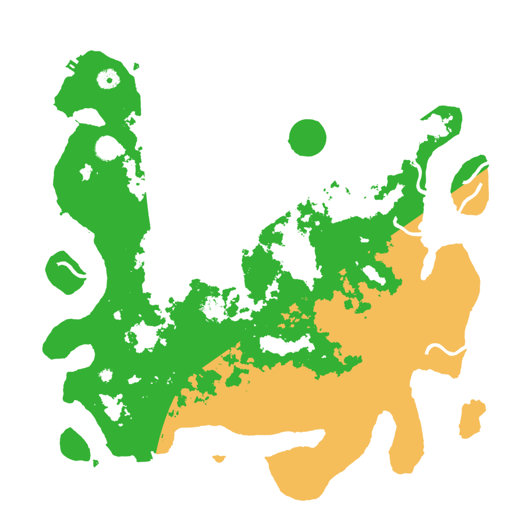 Biome Rust Map: Procedural Map, Size: 3750, Seed: 12533587