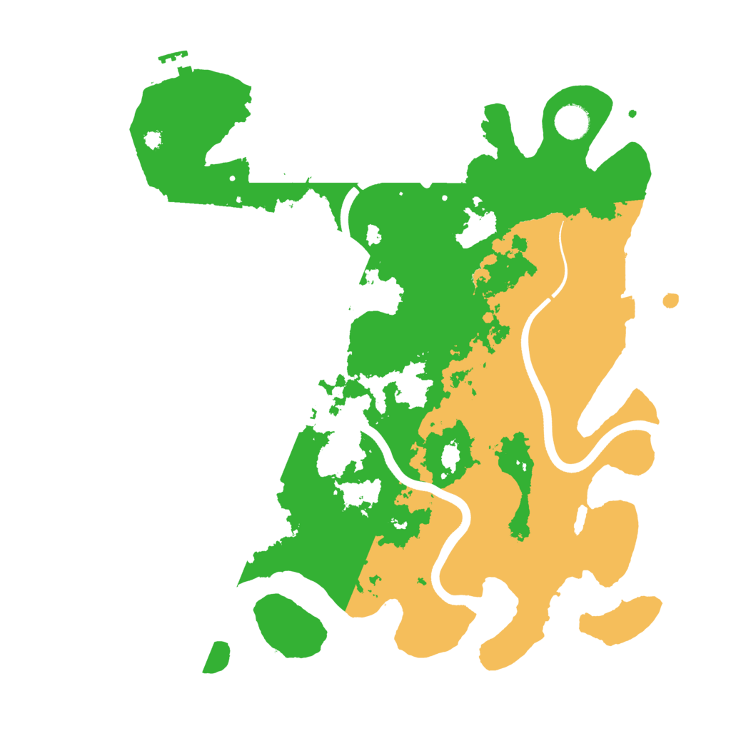 Biome Rust Map: Procedural Map, Size: 3750, Seed: 1178924608