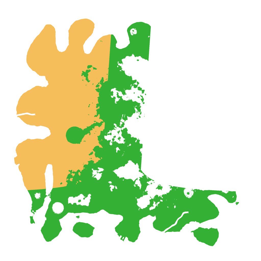 Biome Rust Map: Procedural Map, Size: 4000, Seed: 882692934