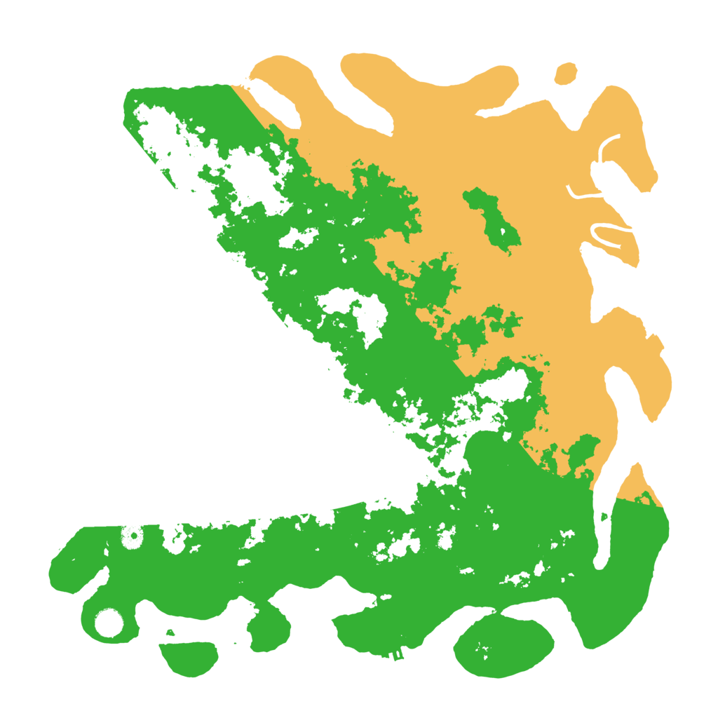 Biome Rust Map: Procedural Map, Size: 4500, Seed: 463211359