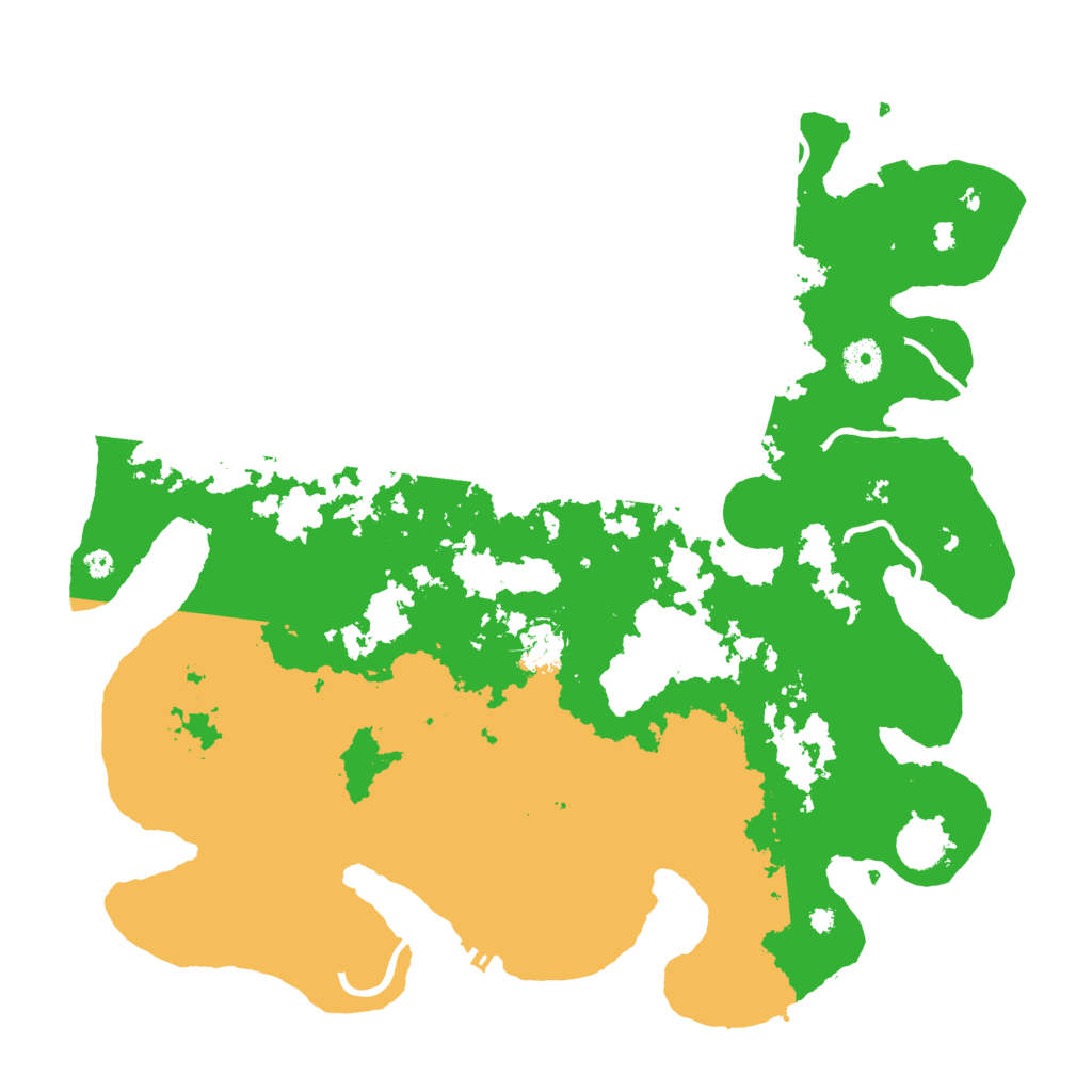 Biome Rust Map: Procedural Map, Size: 4000, Seed: 268010119