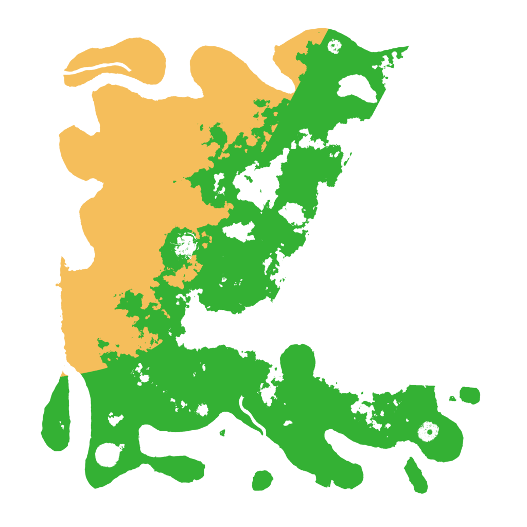 Biome Rust Map: Procedural Map, Size: 4000, Seed: 984469621