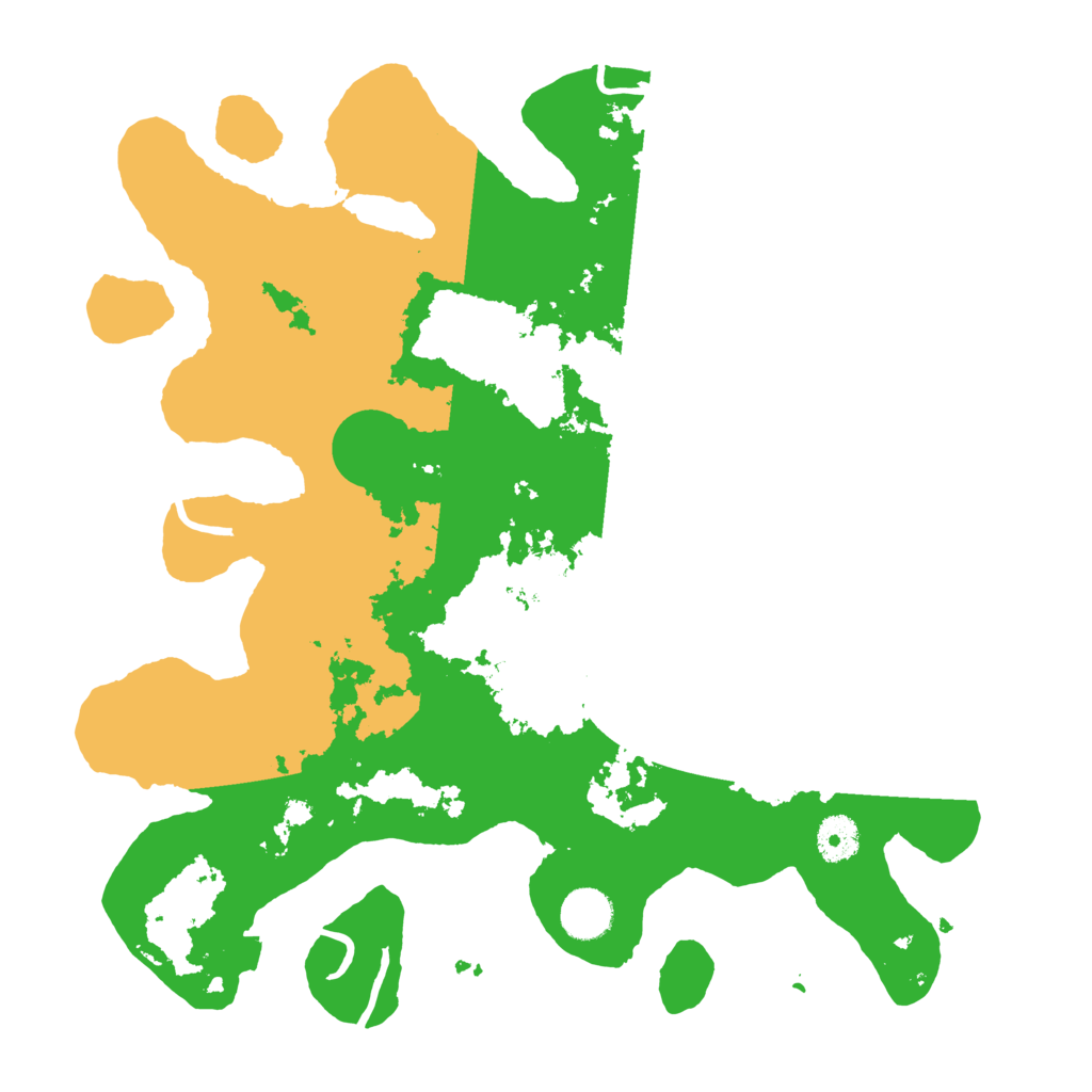 Biome Rust Map: Procedural Map, Size: 3700, Seed: 35072899