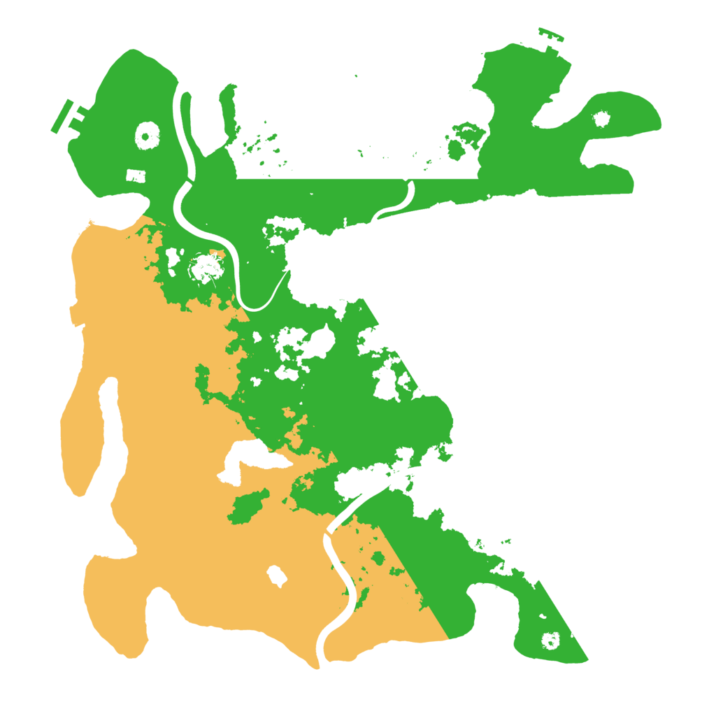 Biome Rust Map: Procedural Map, Size: 4000, Seed: 1073465091