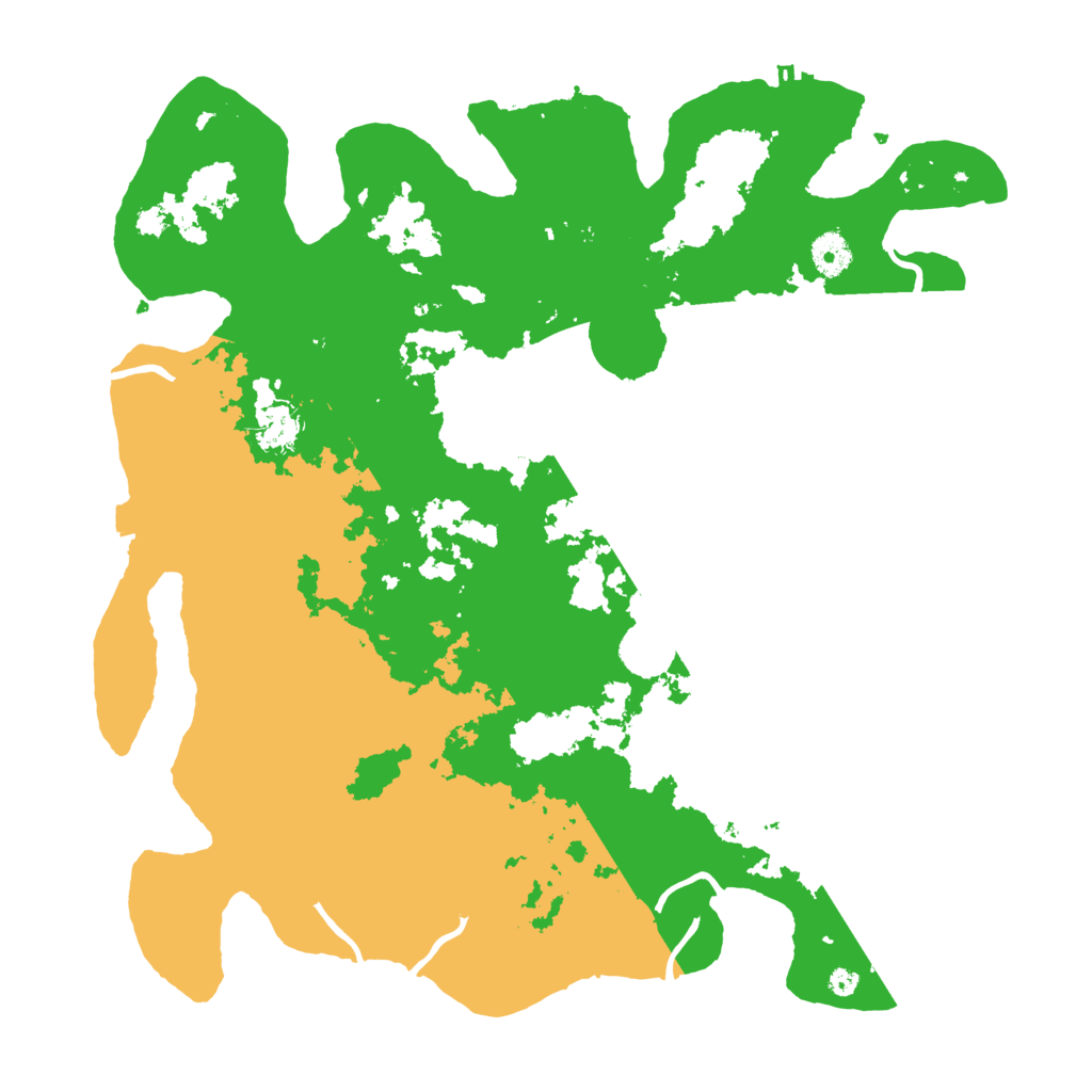 Biome Rust Map: Procedural Map, Size: 4000, Seed: 1073465091