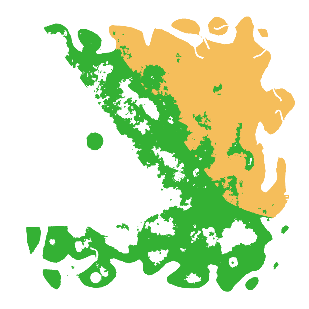 Biome Rust Map: Procedural Map, Size: 5000, Seed: 1613934544