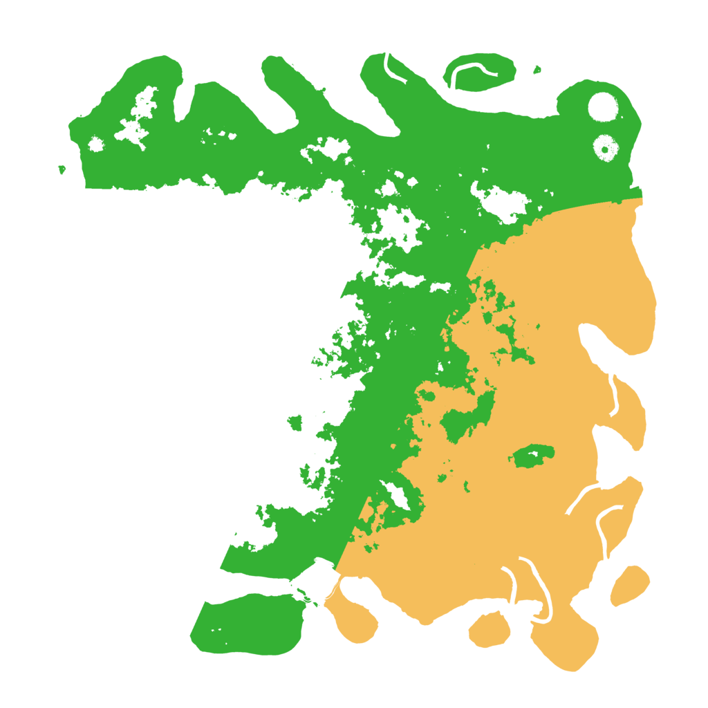 Biome Rust Map: Procedural Map, Size: 4250, Seed: 401818134