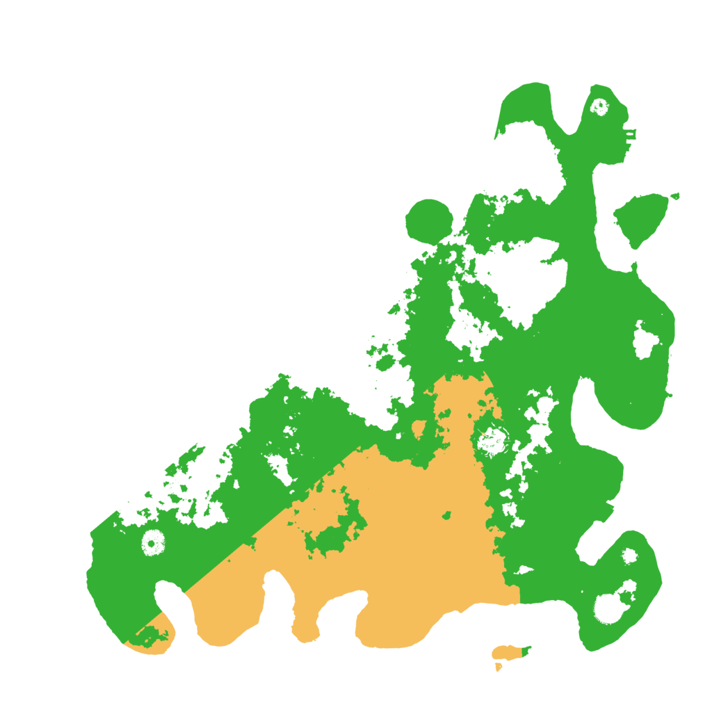 Biome Rust Map: Procedural Map, Size: 4250, Seed: 1161547671