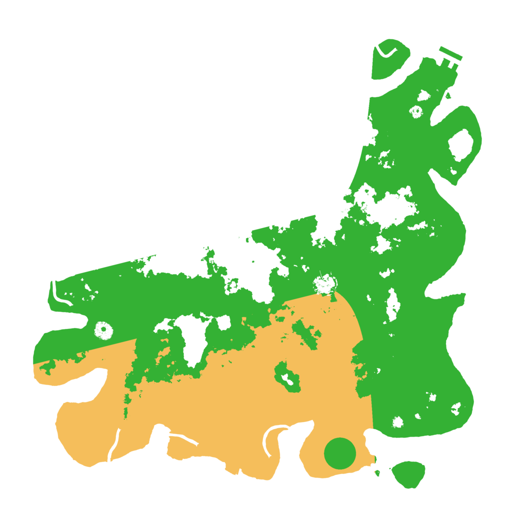 Biome Rust Map: Procedural Map, Size: 4250, Seed: 2118556032