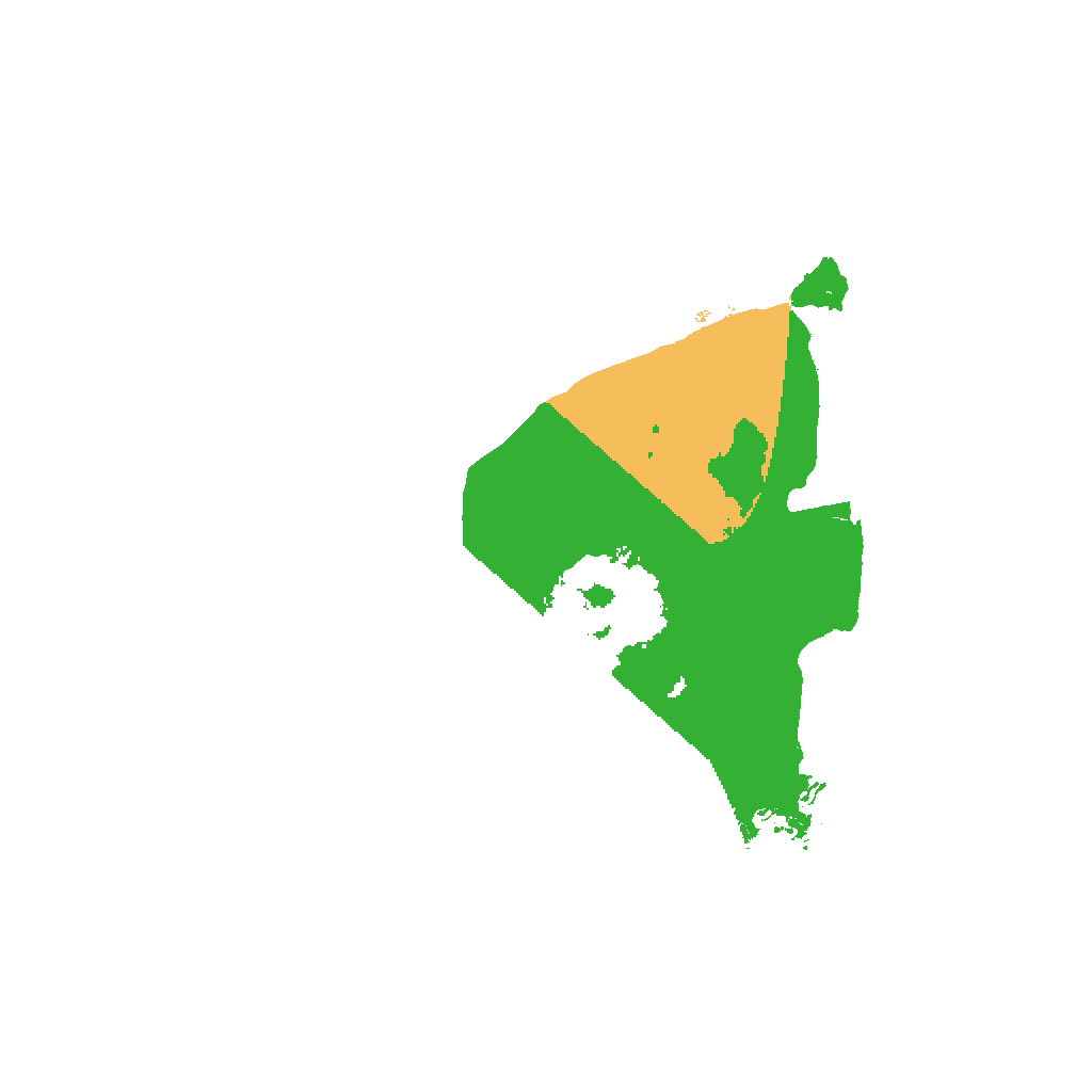 Biome Rust Map: Procedural Map, Size: 1000, Seed: 967129