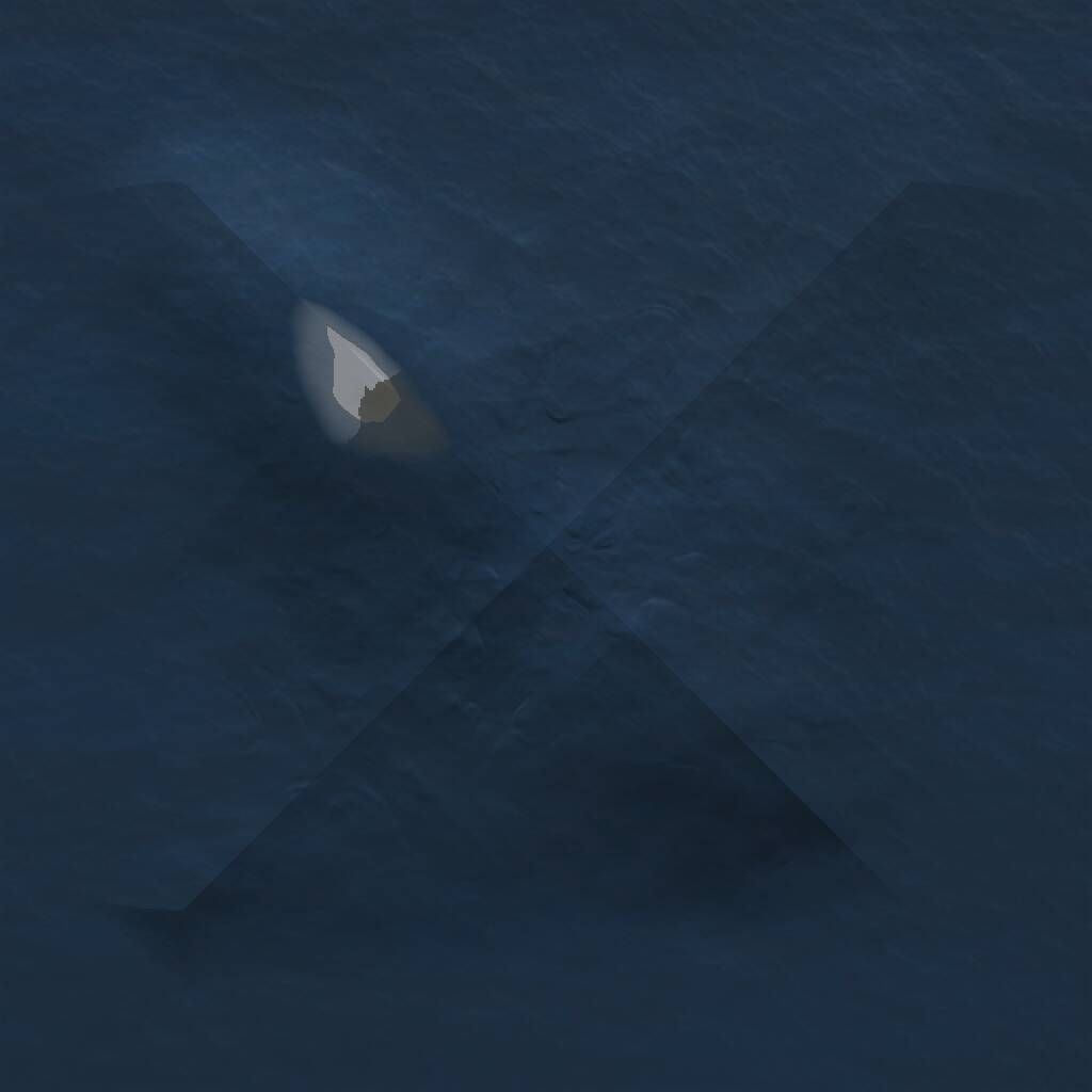 Rust Map: Procedural Map, Size: 1000, Seed: 569122, 1 Monuments