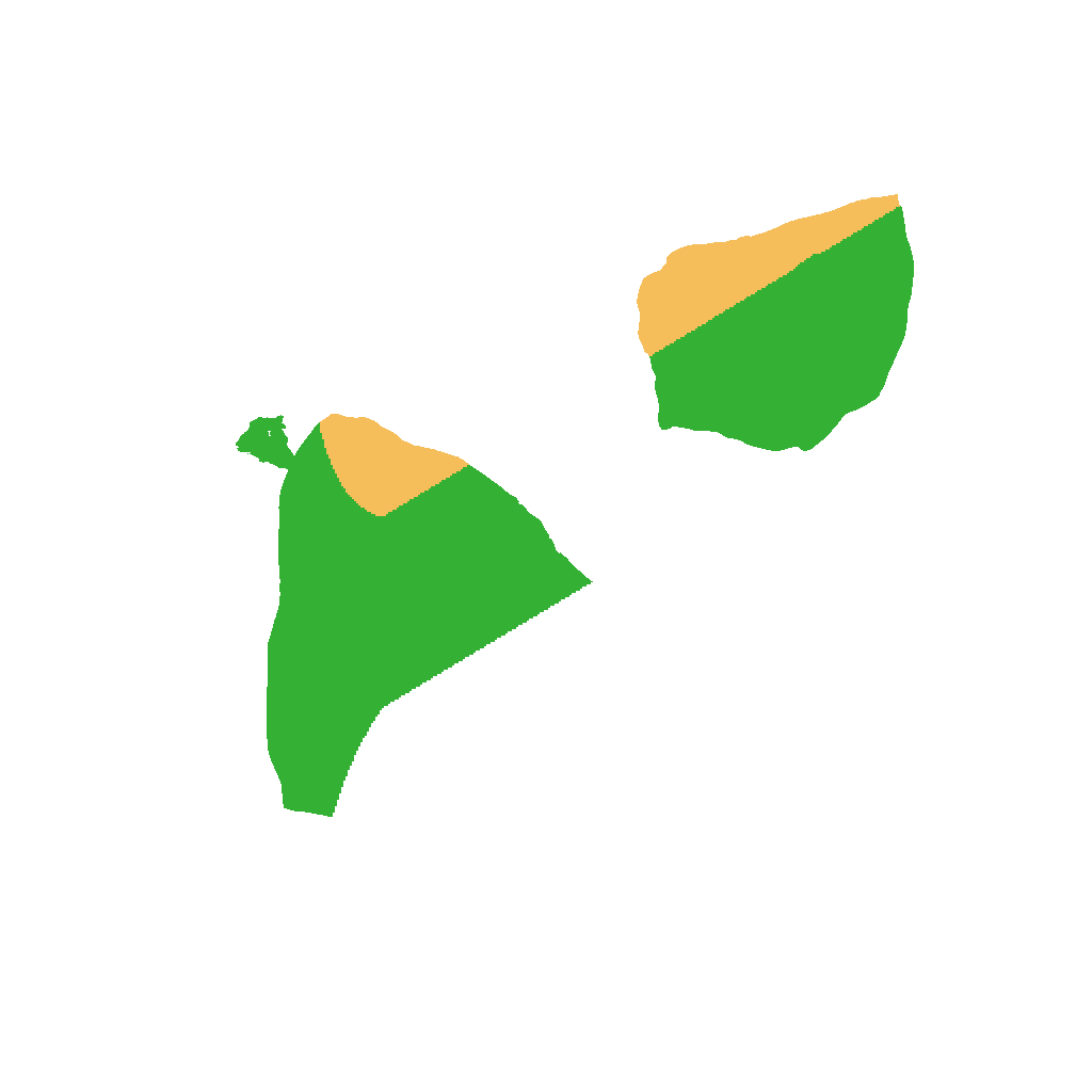 Biome Rust Map: Procedural Map, Size: 1000, Seed: 647911