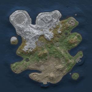 Thumbnail Rust Map: Procedural Map, Size: 2700, Seed: 5165286, 11 Monuments