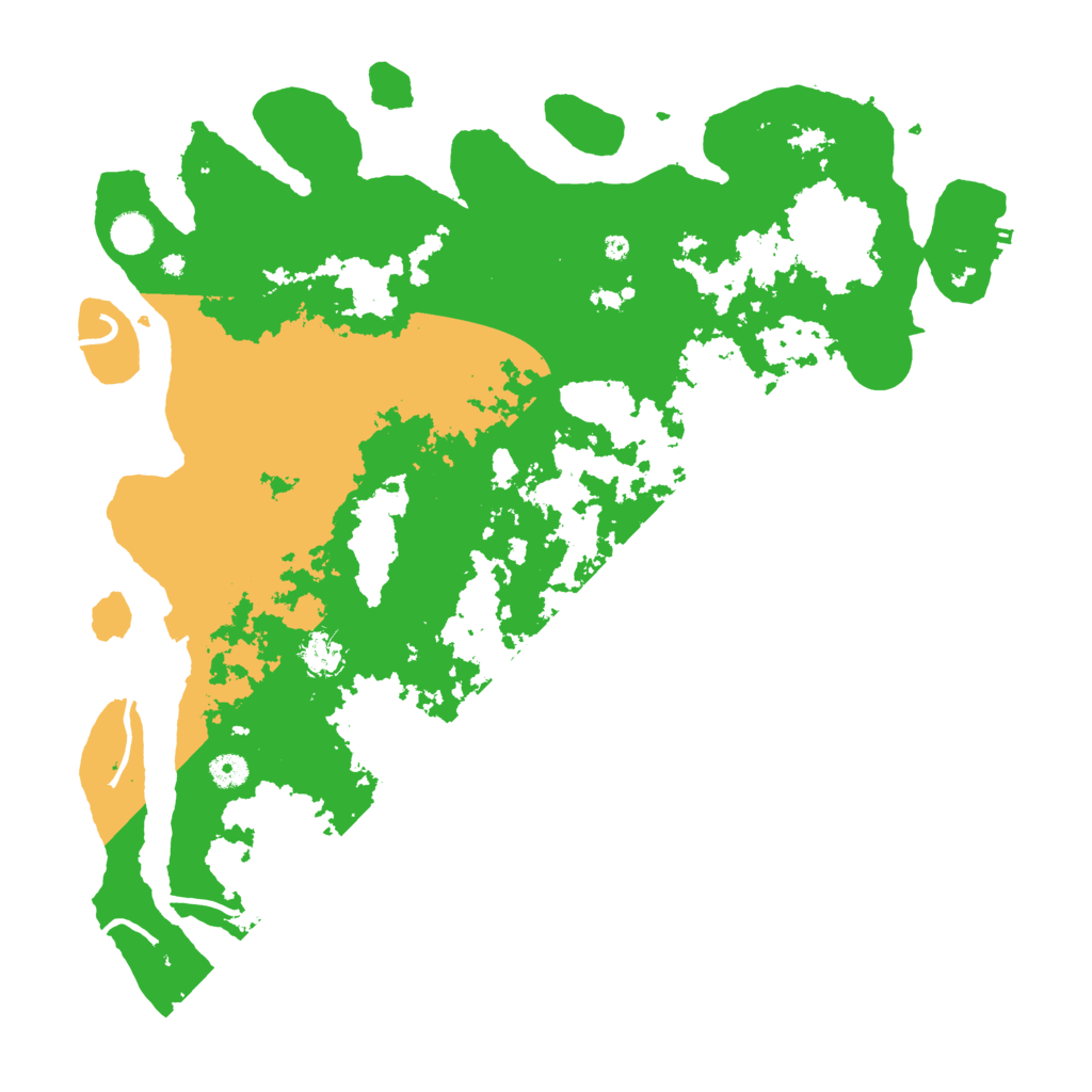 Biome Rust Map: Procedural Map, Size: 4500, Seed: 445736718