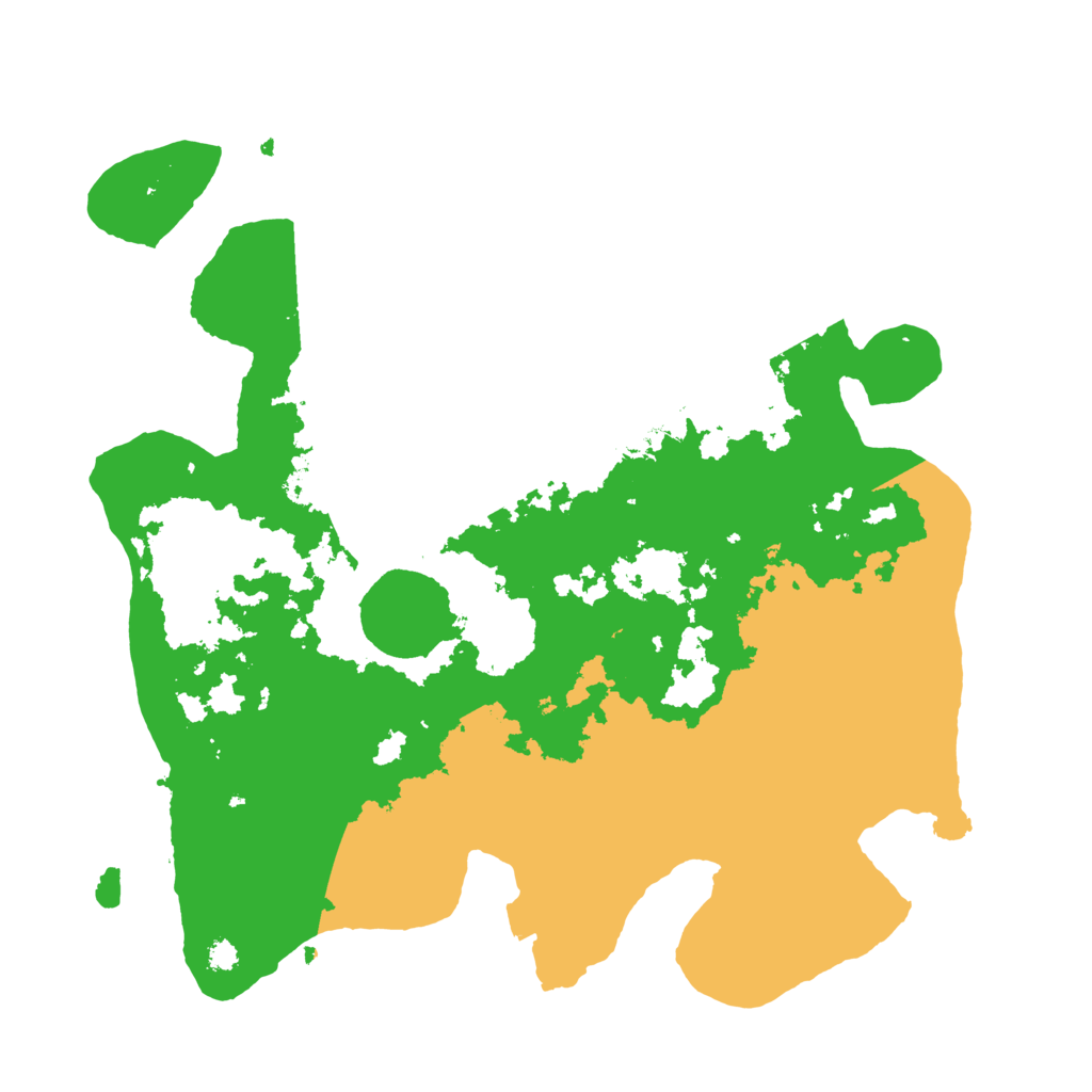 Biome Rust Map: Procedural Map, Size: 3300, Seed: 60601935