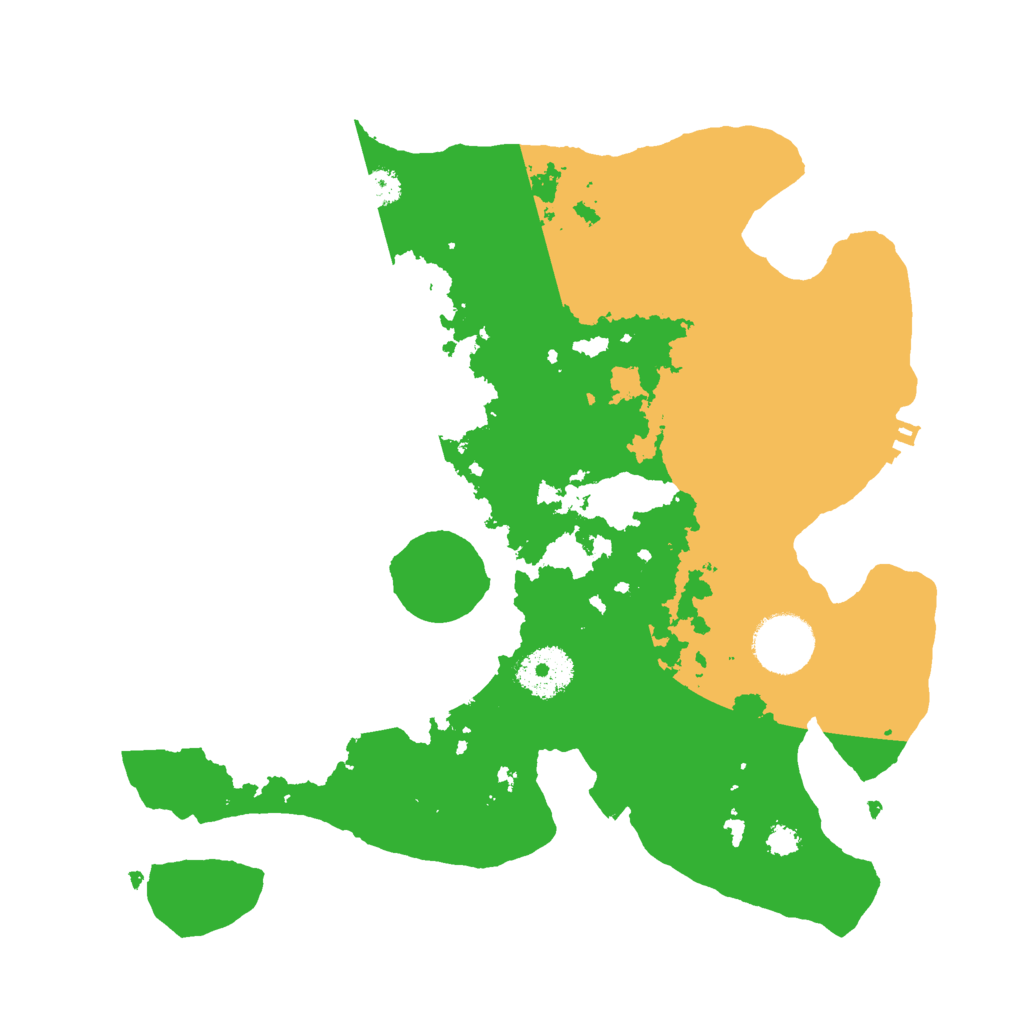 Biome Rust Map: Procedural Map, Size: 3000, Seed: 1727633450