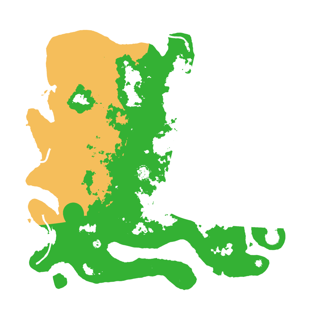 Biome Rust Map: Procedural Map, Size: 4000, Seed: 305568707