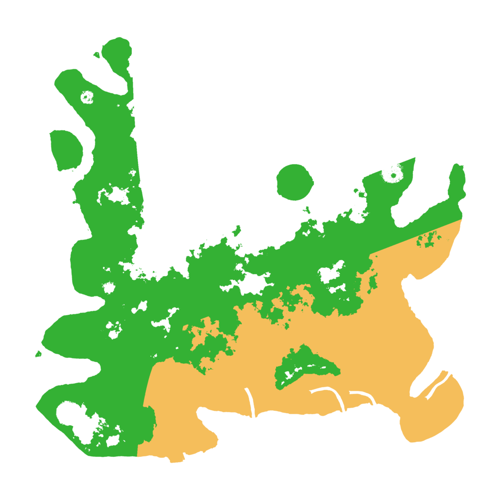 Biome Rust Map: Procedural Map, Size: 3850, Seed: 9811369