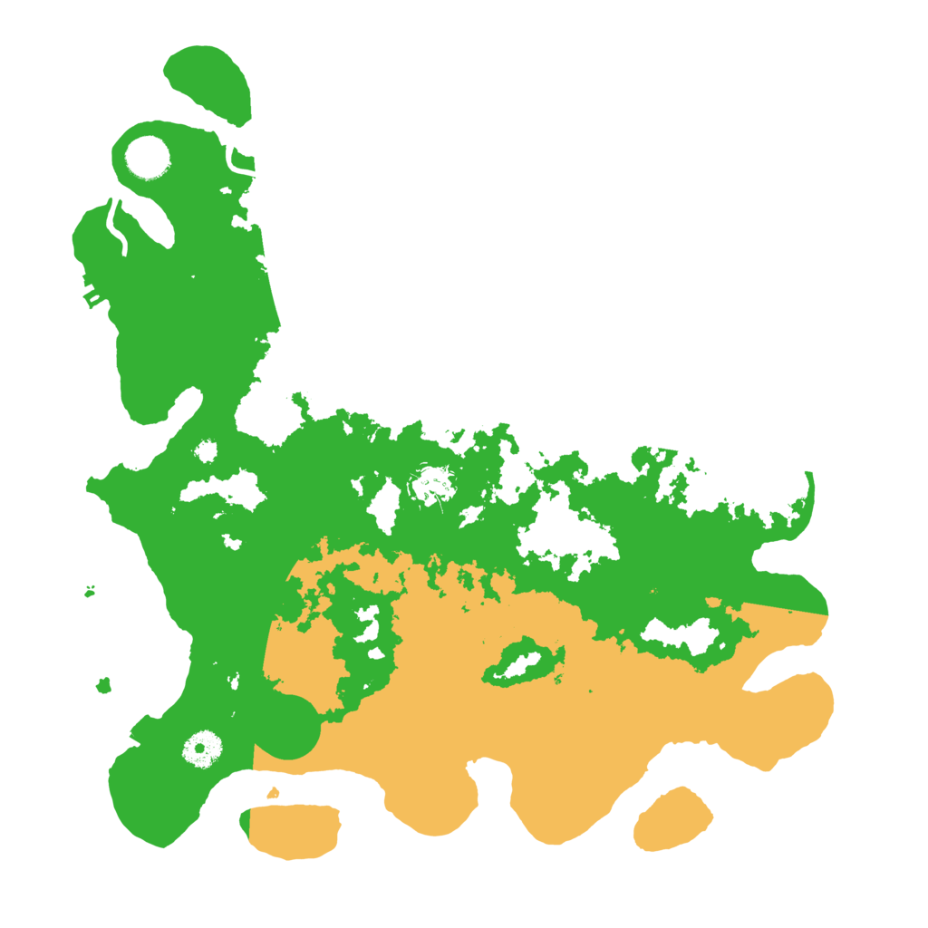 Biome Rust Map: Procedural Map, Size: 3750, Seed: 1169494810