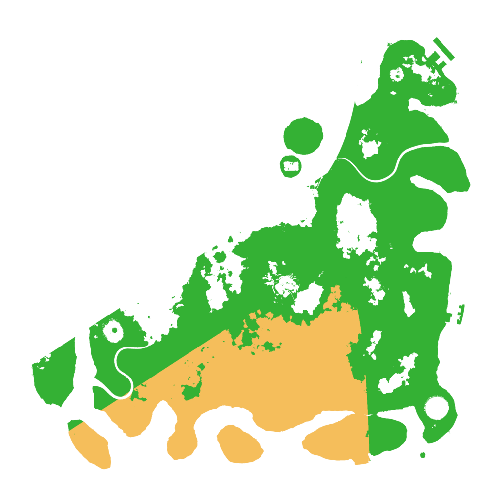 Biome Rust Map: Procedural Map, Size: 3750, Seed: 13062024