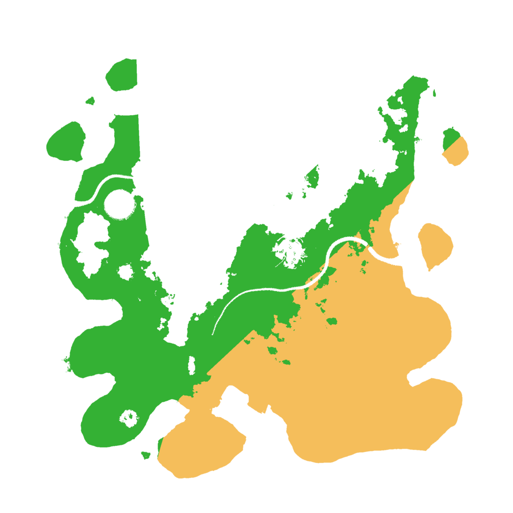 Biome Rust Map: Procedural Map, Size: 3000, Seed: 784