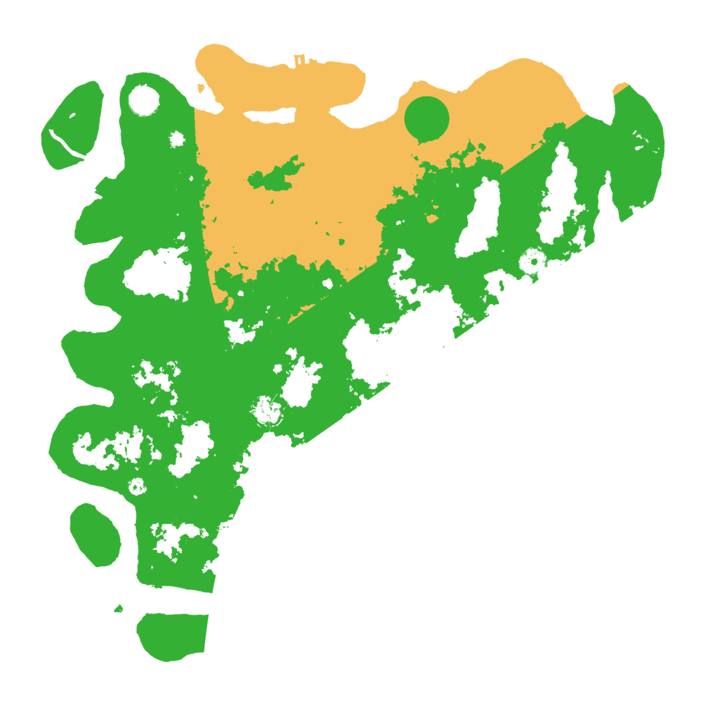 Biome Rust Map: Procedural Map, Size: 4250, Seed: 84