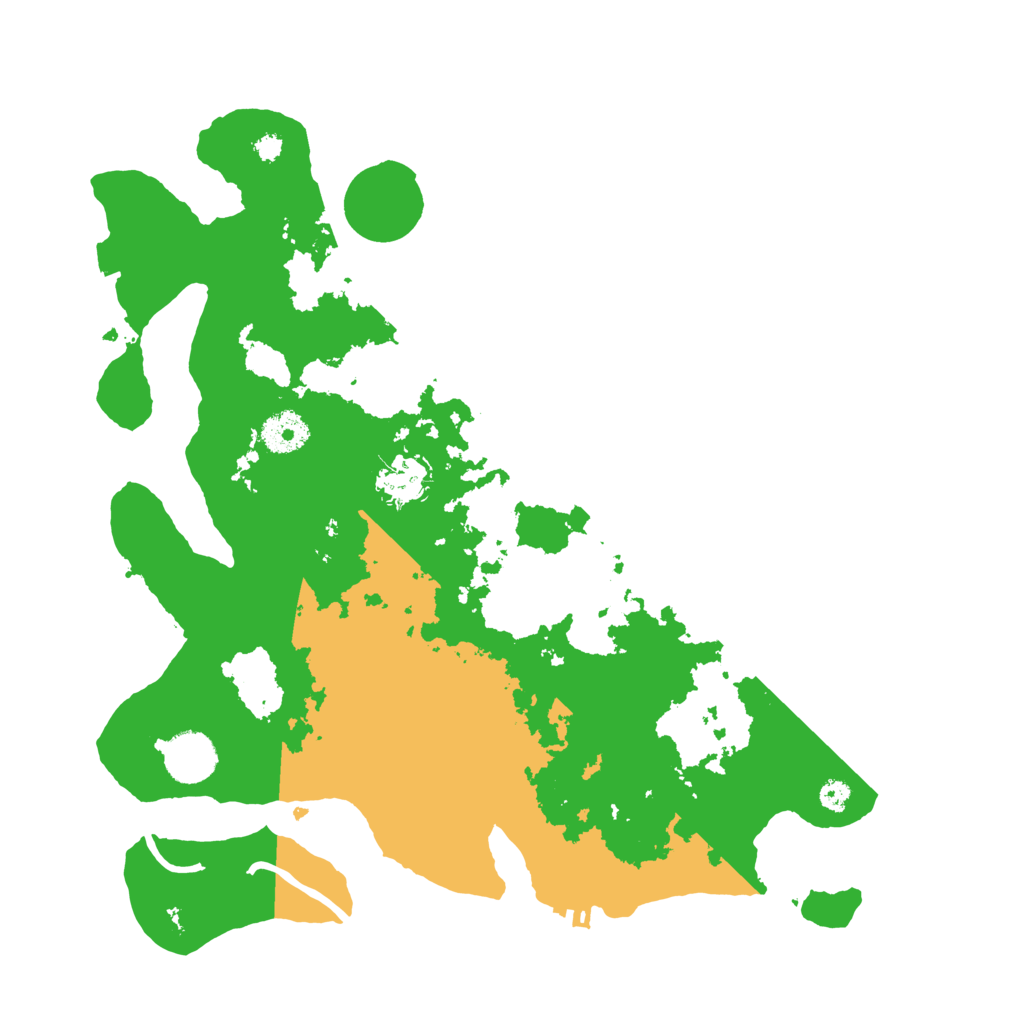 Biome Rust Map: Procedural Map, Size: 3500, Seed: 363113306