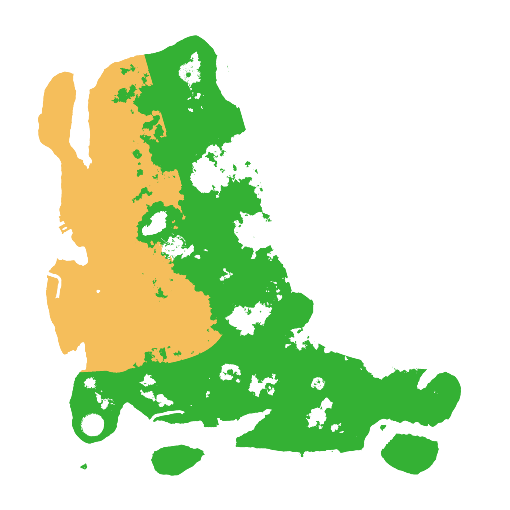 Biome Rust Map: Procedural Map, Size: 4000, Seed: 1427087973