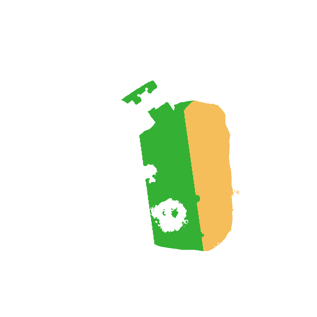 Biome Rust Map: Procedural Map, Size: 1000, Seed: 283887333