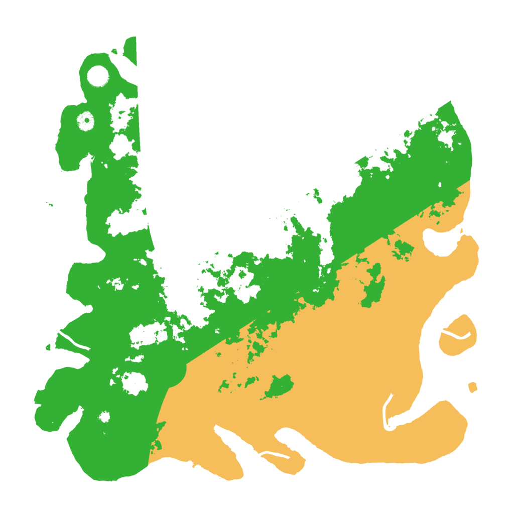 Biome Rust Map: Procedural Map, Size: 4250, Seed: 1733