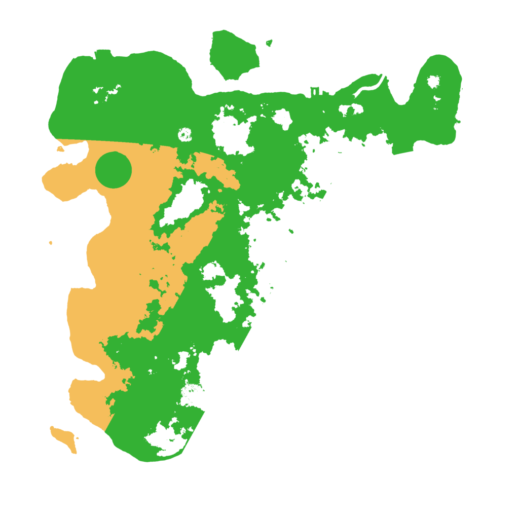 Biome Rust Map: Procedural Map, Size: 3750, Seed: 29843966